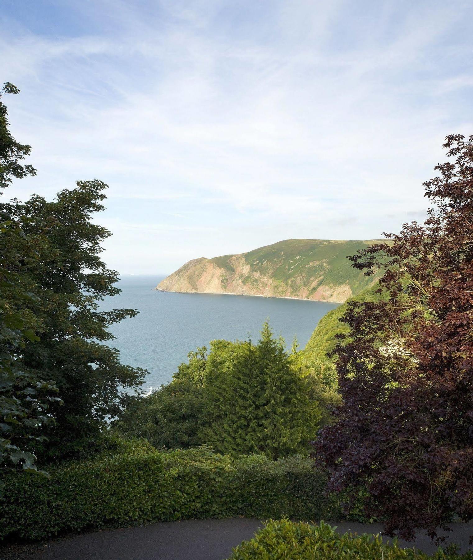 The Valley Of Rocks Hotel Lynton Exterior photo
