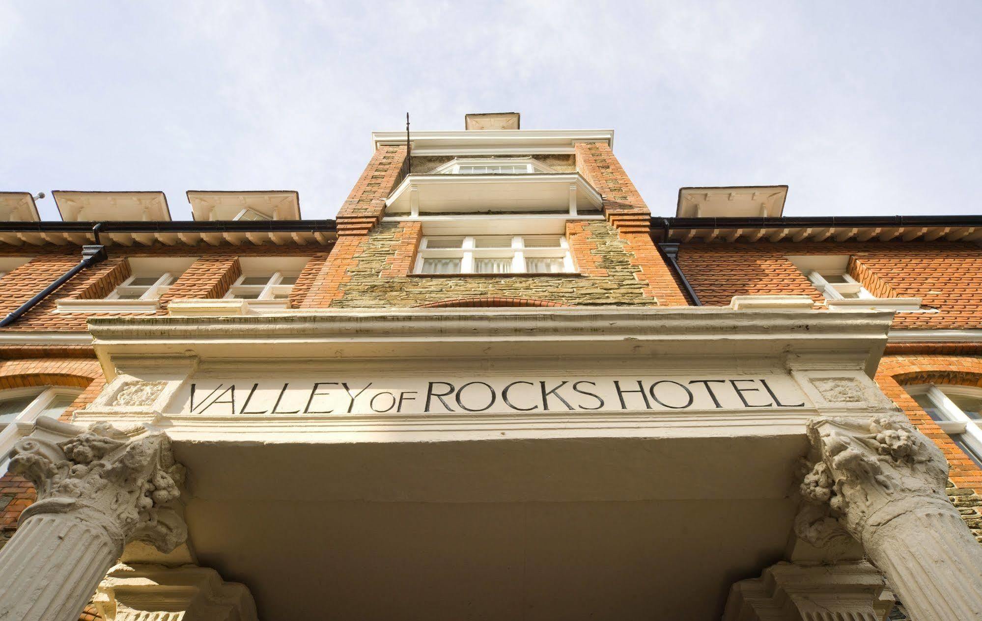 The Valley Of Rocks Hotel Lynton Exterior photo