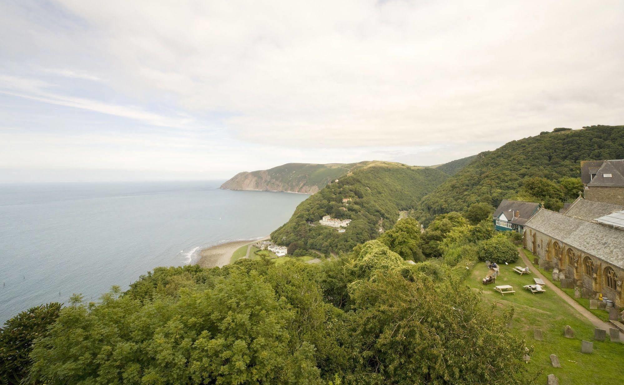 The Valley Of Rocks Hotel Lynton Exterior photo