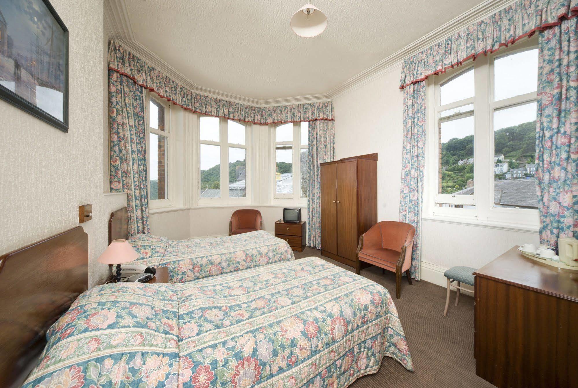 The Valley Of Rocks Hotel Lynton Exterior photo